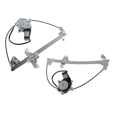 Ford Falcon AU/BA/BF Left Front Window Regulator, Electric with Motor, Built 9/1998 to 2/2008