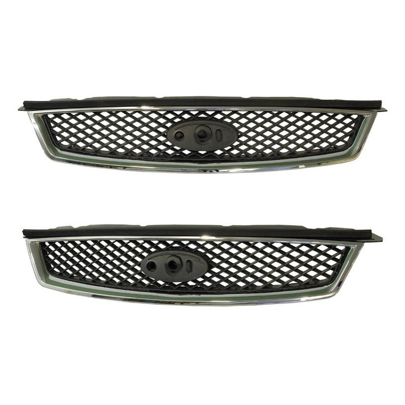 Ford Focus LS LT Grille, Built 1/2005 to 3/2009