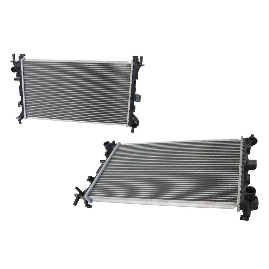 Ford Focus LR Radiator, Built 10/2002 to 12/2004