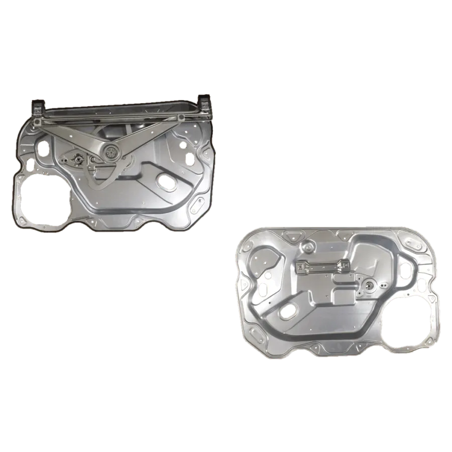 Ford Focus LS LT LV Left Front Window Regulator, Electric without Motor, Built 1/2005 to 3/2009