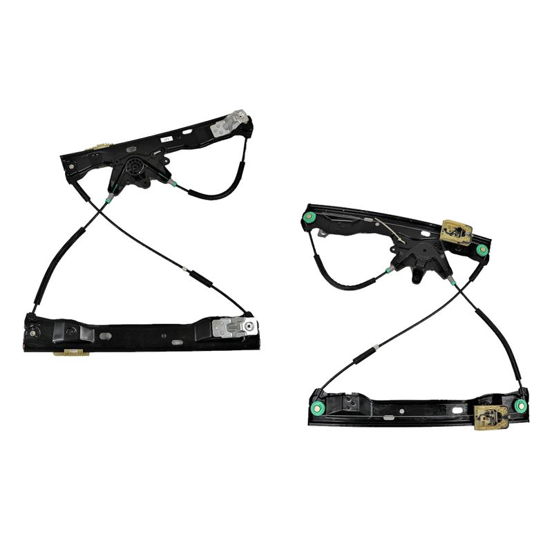 Ford Focus LW LZ Left Front Window Regulator, Electric without Motor, Built 4/2011 to 8/2015