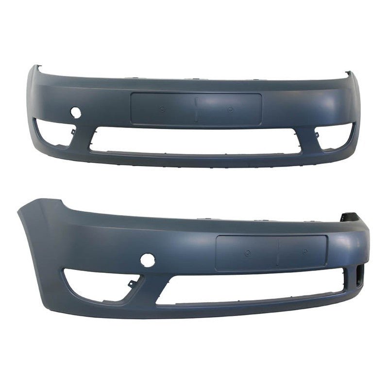 Ford Fiesta WP WQ Front Bumper, Built 1/2004 to 12/2005