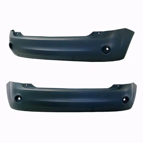 Ford Fiesta WP WQ Rear Bumper, Built 1/2006 to 12/2008
