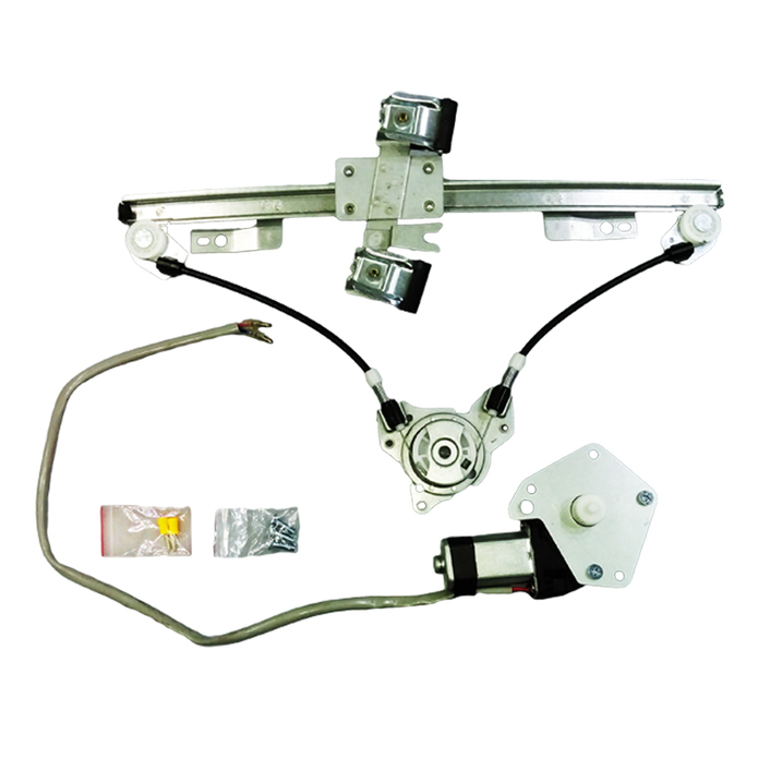 Ford Fiesta WS WT Right Front Window Regulator, Electric with Motor, Built 1/2009 to 7/2013