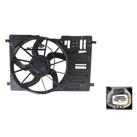 Ford Kuga TF Radiator Fan Assembly, Built 4/2013 to 9/2016, Part 62031