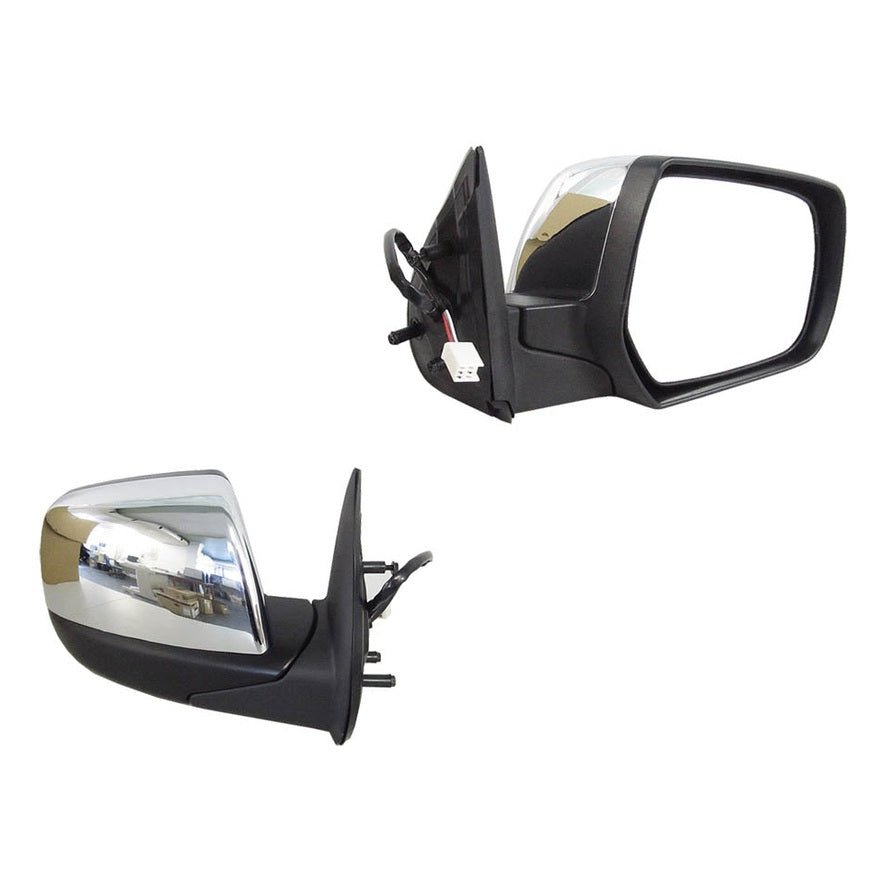 Ford Ranger PJ Utility Right Front Door Mirror, Built 12/2006 to 9/2011, Part 7375