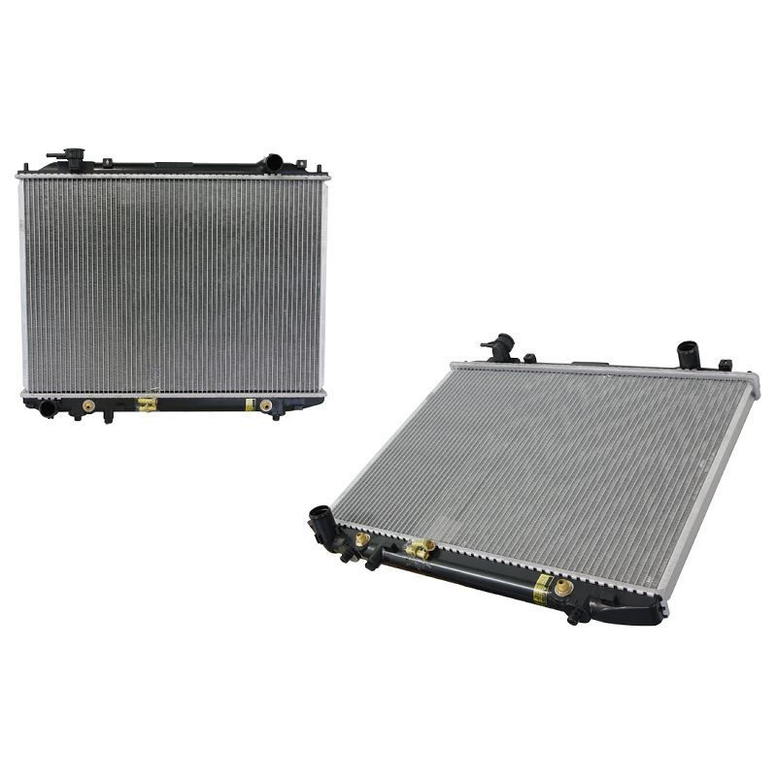 Ford Ranger PJ PK Radiator, Built 12/2006 to 3/2009, Part 61950