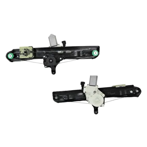 Ford Ranger PX Right Rear Window Regulator, Electric with Motor, Built 9/2011 to 6/2015