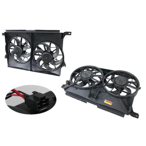 Ford Territory SX SY Radiator Fan Assembly, Built 2/2004 to 6/2011, Part 62016