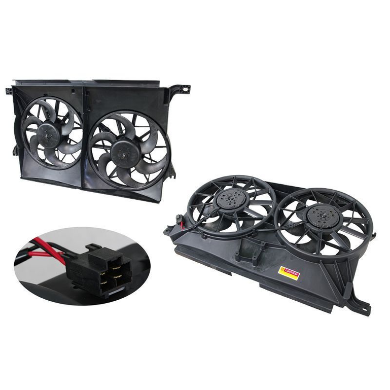 Ford Territory SX SY Radiator Fan Assembly, Built 2/2004 to 6/2011, Part 62016