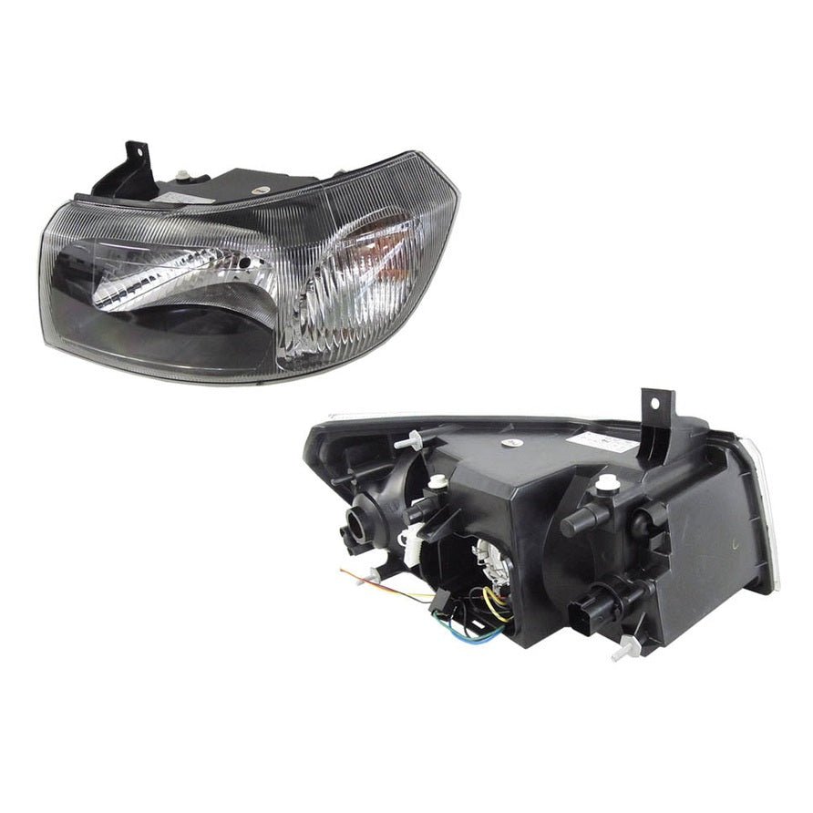 Ford Transit Van VH VJ Van Left Headlight, Built 8/2000 to 8/2006