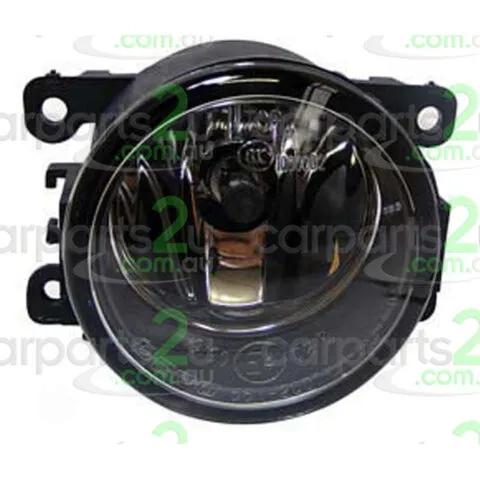 Ford Fiesta WP WQ Fog Light, Built 10/2005 to 8/2008