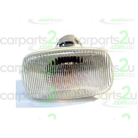 Holden Rodeo RA Utility Guard Side Indicator, Built 3/2003 to 6/2008, Part 19945