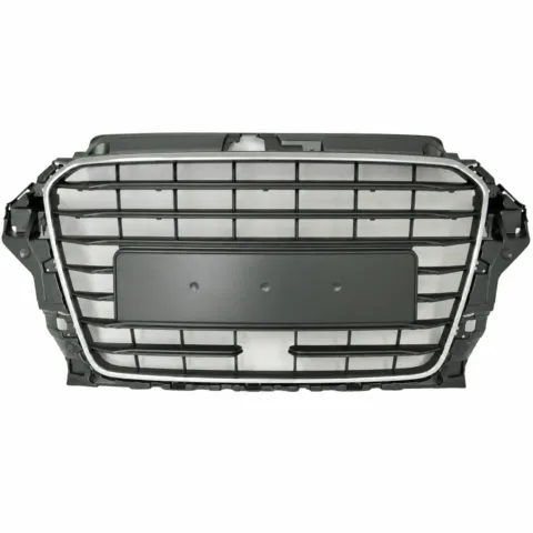 Audi A3 8V Sedan Grille, Built 5/2013 to 5/2016, Part 43253