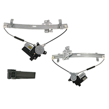 Great Wall X200 / X240 CC Right Front Window Regulator, Electric with Motor, Built 10/2009 to 3/2011, Part 62567