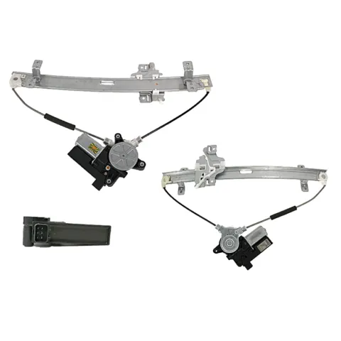 Great Wall X200 / X240 CC Right Front Window Regulator, Electric with Motor, Built 10/2009 to 3/2011, Part 62632