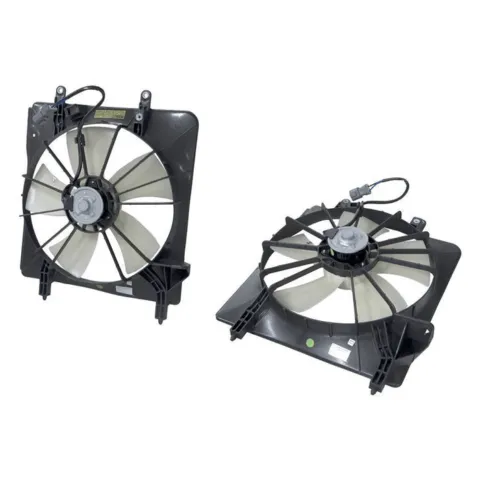 Honda Accord Euro CL Radiator Fan Assembly, Built 4/2003 to 3/2008