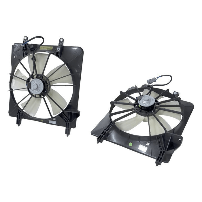 Honda Accord Euro CL Radiator Fan Assembly, Built 4/2003 to 3/2008