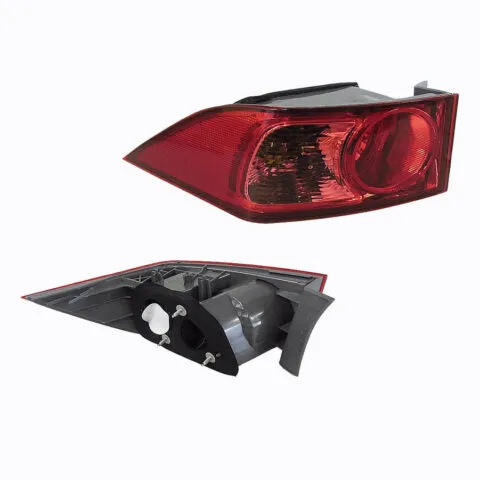 Honda Accord Euro CL Sedan Left Tail Light, Built 12/2005 to 3/2008