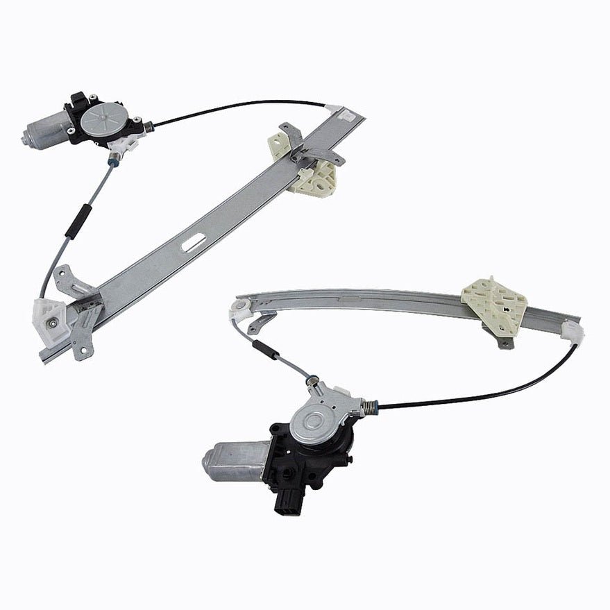 Honda Accord CM Sedan Left Front Window Regulator, Electric with Motor, Built 11/2002 to 2/2008