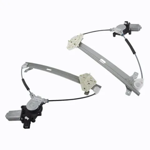 Honda Accord Euro CL Sedan Left Front Window Regulator, Electric with Motor, Built 4/2003 to 3/2008