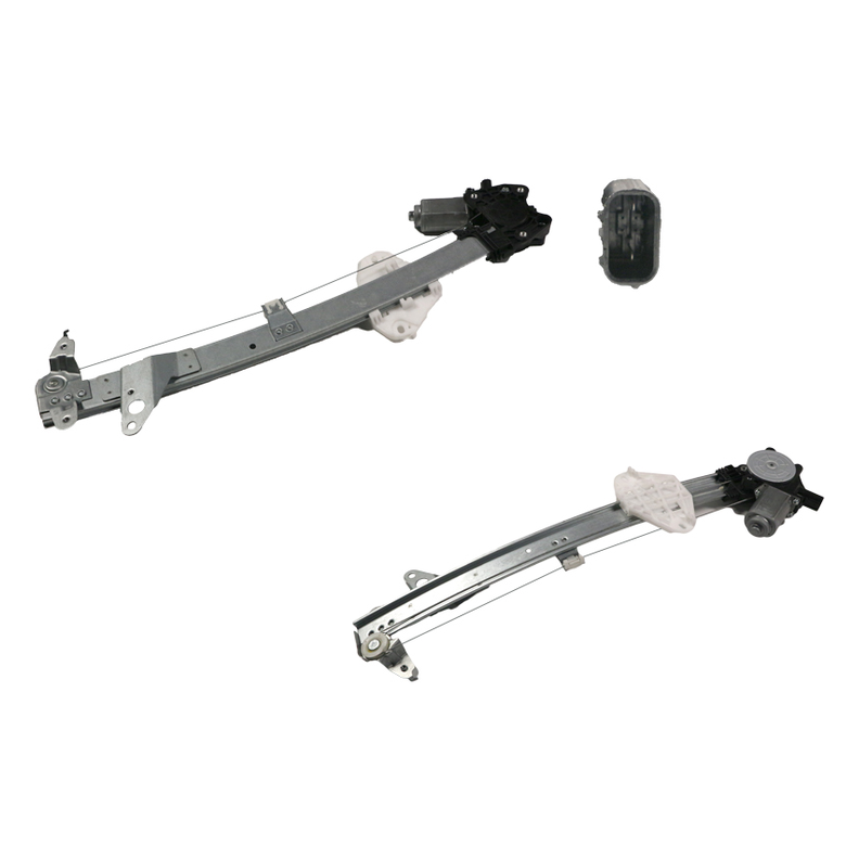 Honda Accord CP Left Window Regulator, Electric with Motor, Built 2/2008 to 5/2013
