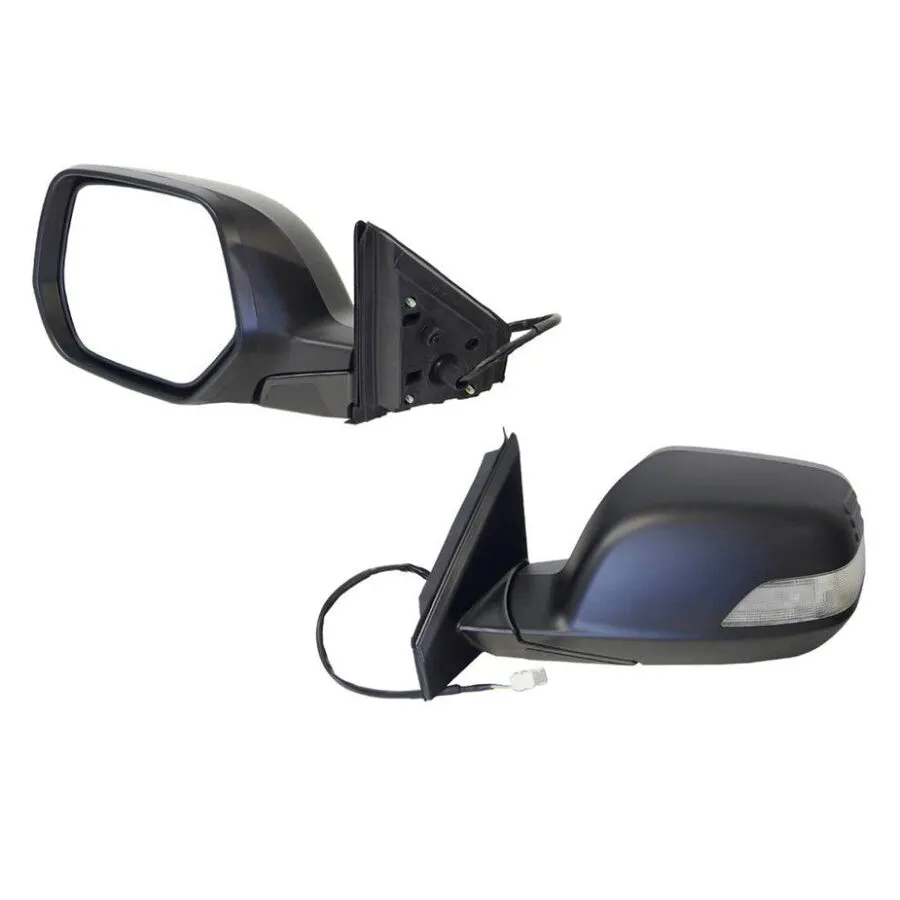 Honda CR-V RE Wagon Left Front Door Mirror, Built 2/2007 to 10/2012