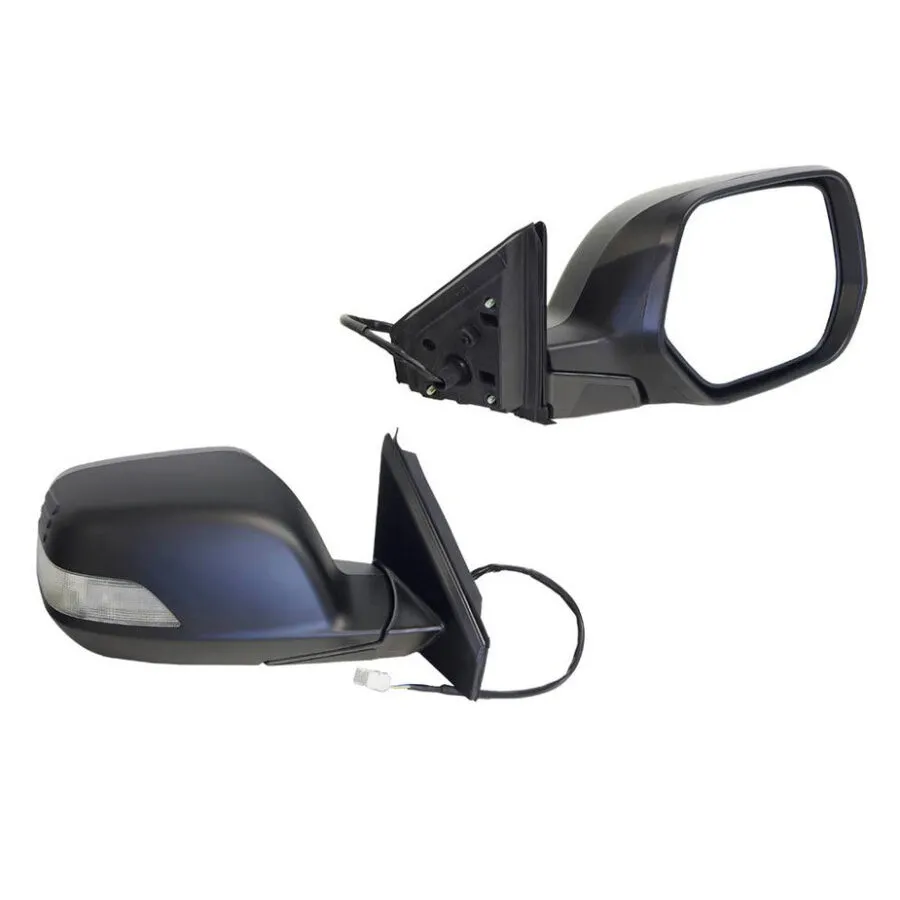 Honda CR-V RE Wagon Right Front Door Mirror, Built 2/2007 to 10/2012