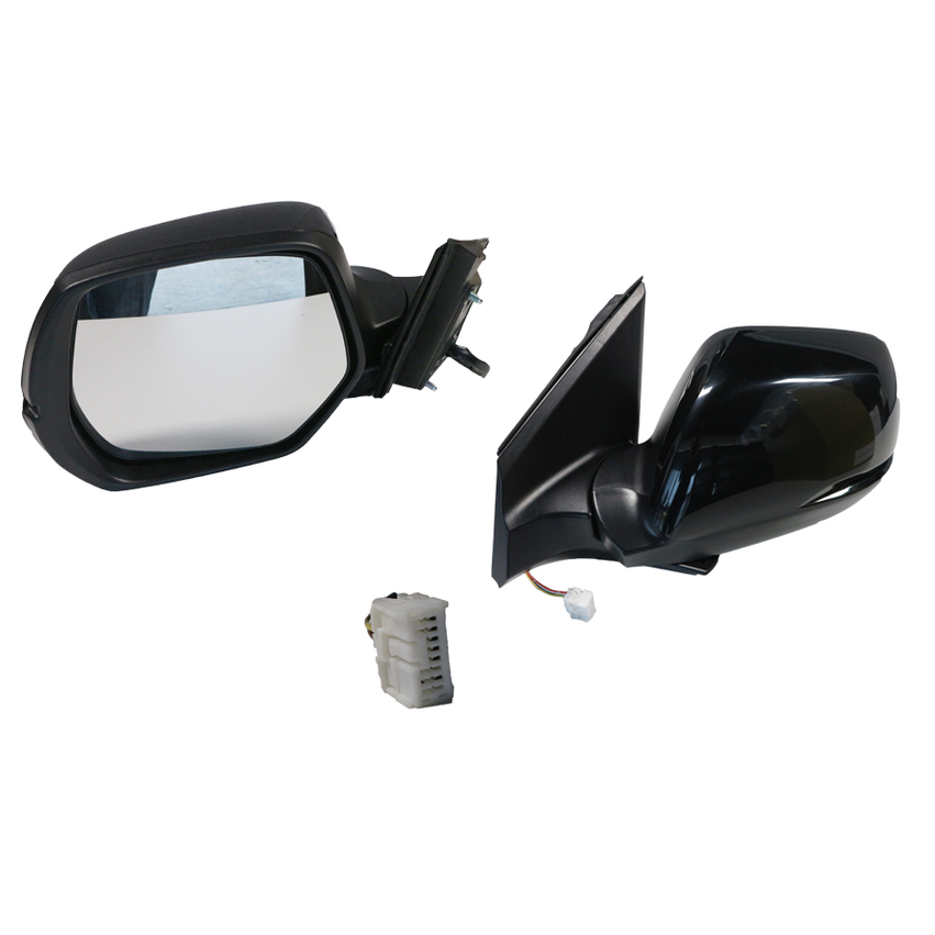 Honda CR-V RM Right Front Door Mirror, Built 11/2012 to 10/2014, Part 60484