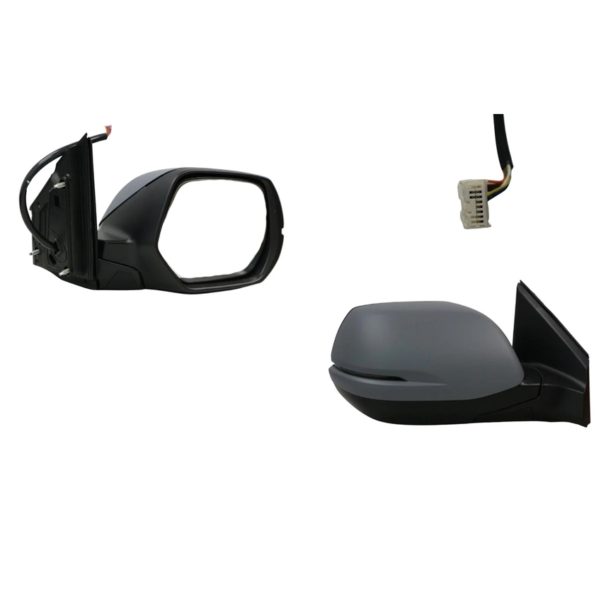 Honda CR-V RM Right Front Door Mirror, Built 11/2012 to 10/2014, Part 60588