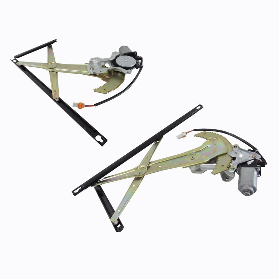Honda CR-V RD Wagon Left Front Window Regulator, Electric with Motor, Built 10/1997 to 11/2001