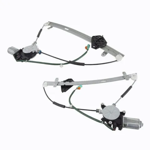 Honda CR-V RD Wagon Left Front Window Regulator, Electric with Motor, Built 12/2001 to 1/2007