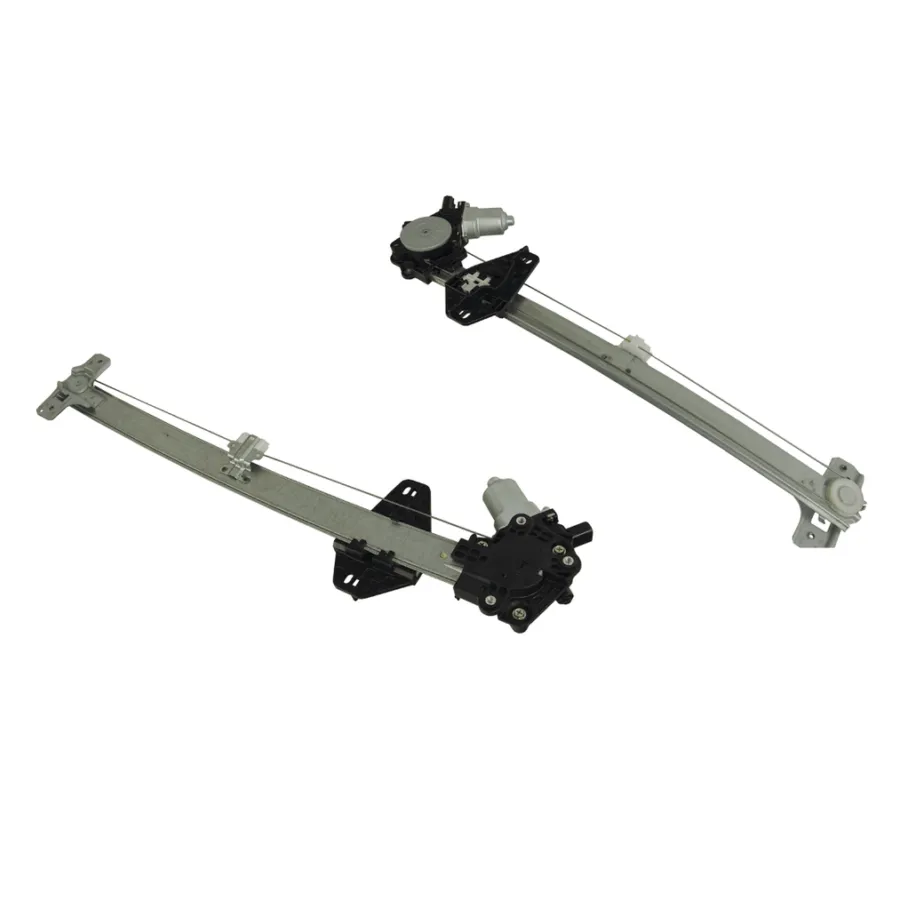 Honda CR-V RE Right Front Window Regulator, Electric with Motor, Built 2/2007 to 10/2012