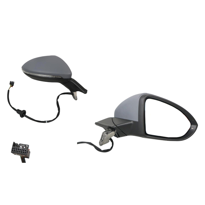 Honda City GM Right Front Door Mirror, Built 1/2014 to 8/2021, Part 60476