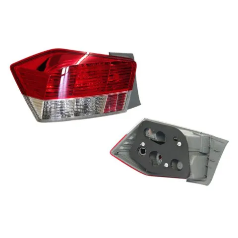 Honda City GM Sedan Left Tail Light, Built 1/2009 to 3/2012