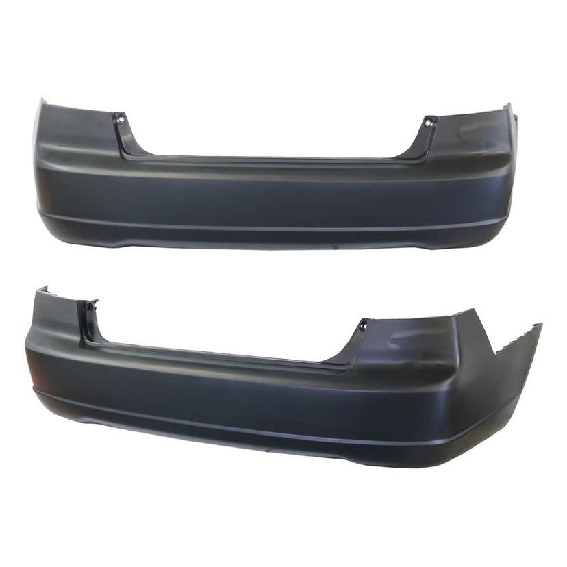 Honda Civic ES Sedan Rear Bumper, Built 10/2000 to 1/2004