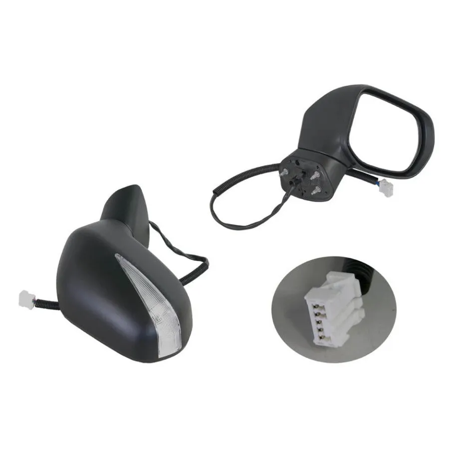 Honda Civic FD Sedan Right Front Door Mirror, Built 2/2006 to 2/2012, Part 7411