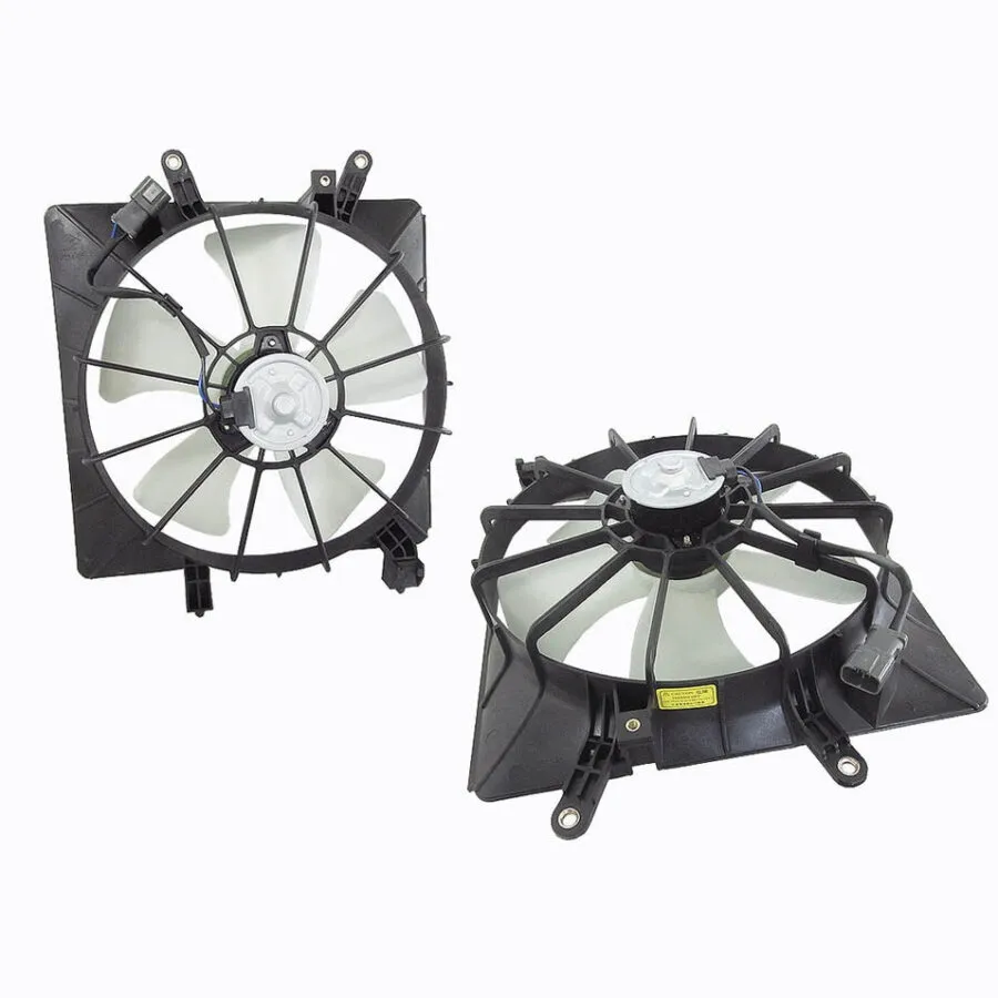 Honda Civic ES EU Radiator Fan Assembly, Built 10/2000 to 1/2006