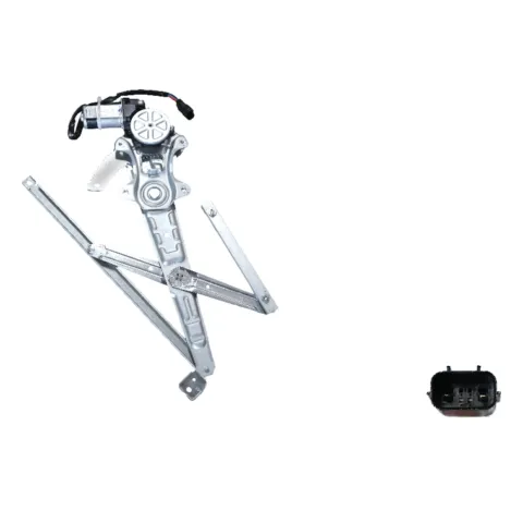 Honda Civic FB Left Front Window Regulator, Electric with Motor, Built 2/2012 to 5/2016