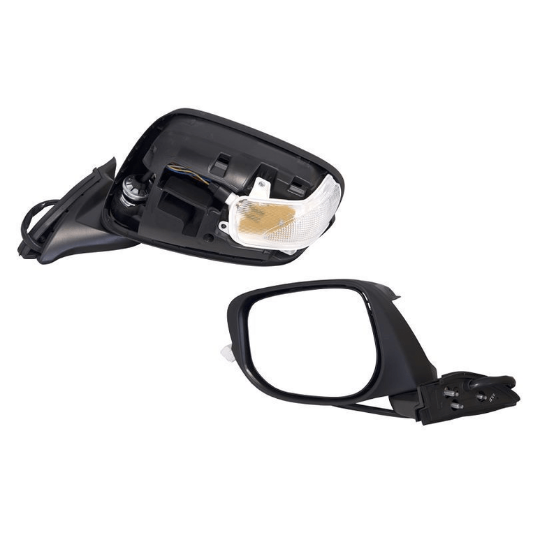 Honda Jazz GE GP Left Front Door Mirror, Built 9/2008 to 6/2014, Part 60487