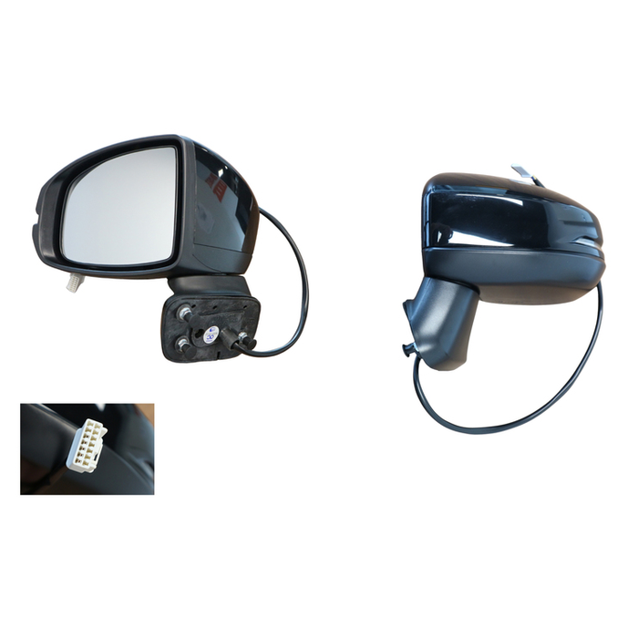 Honda Jazz GE GP Left Front Door Mirror, Built 6/2014 to 4/2020