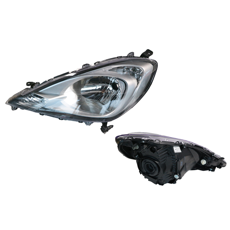 Honda Jazz GE GP Left Headlight, Built 4/2011 to 6/2014