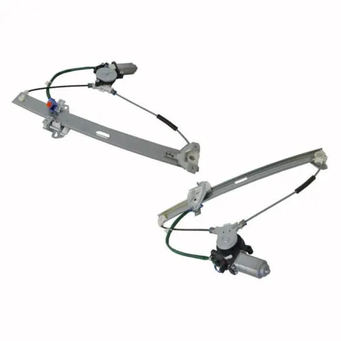 Honda Jazz GD 5 Door Hatch Right Front Window Regulator, Electric with Motor, Built 10/2002 to 9/2008