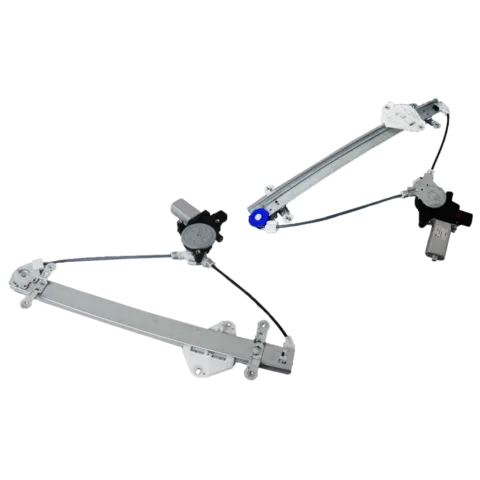 Honda Odyssey RB Left Front Window Regulator, Electric with Motor, Built 6/2004 to 3/2009
