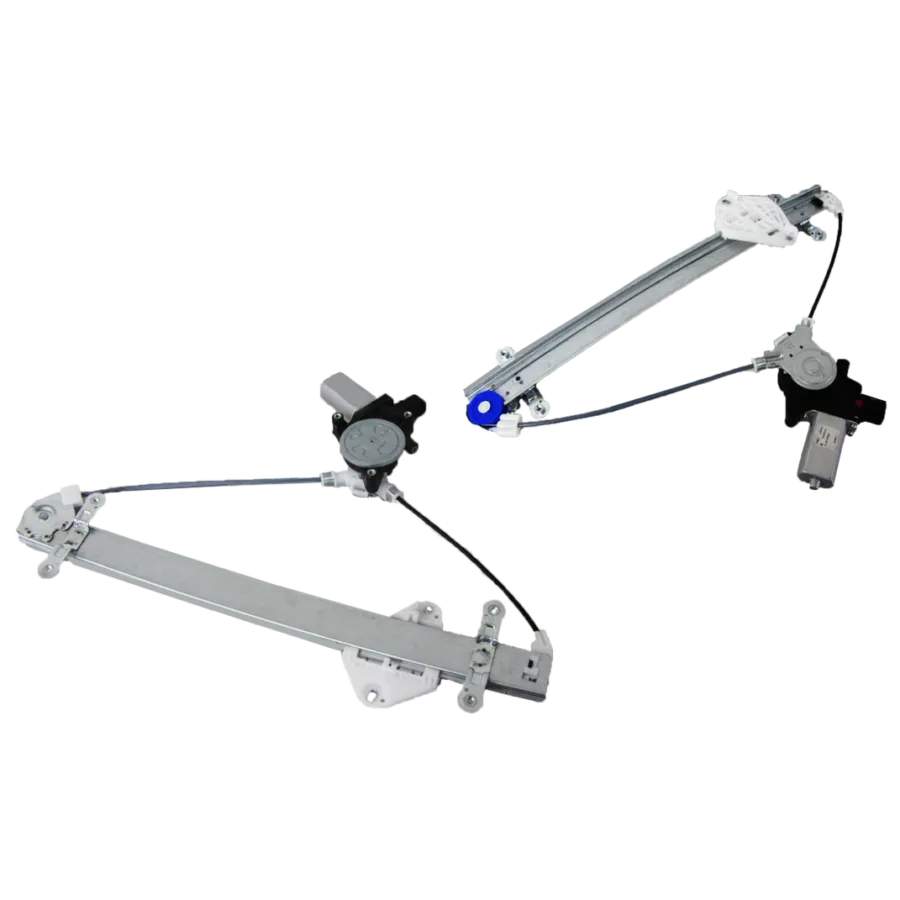 Honda Odyssey RB Left Front Window Regulator, Electric with Motor, Built 6/2004 to 3/2009