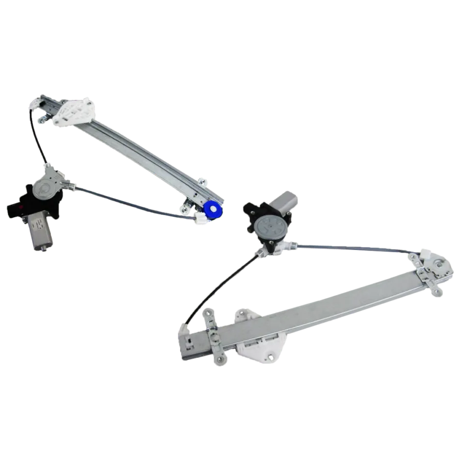 Honda Odyssey RB Right Front Window Regulator, Electric with Motor, Built 6/2004 to 3/2009