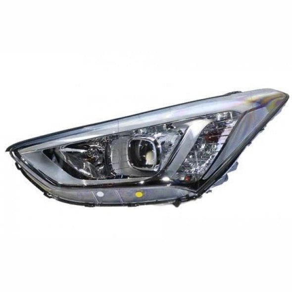 Hyundai Santa Fe DM Wagon Highlander Left Headlight, Built 8/2012 to 11/2015