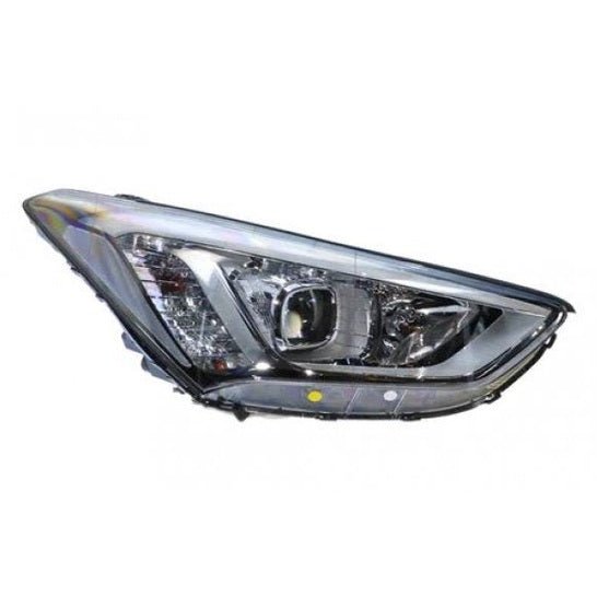 Hyundai Santa Fe DM Wagon Highlander Right Headlight, Built 8/2012 to 11/2015