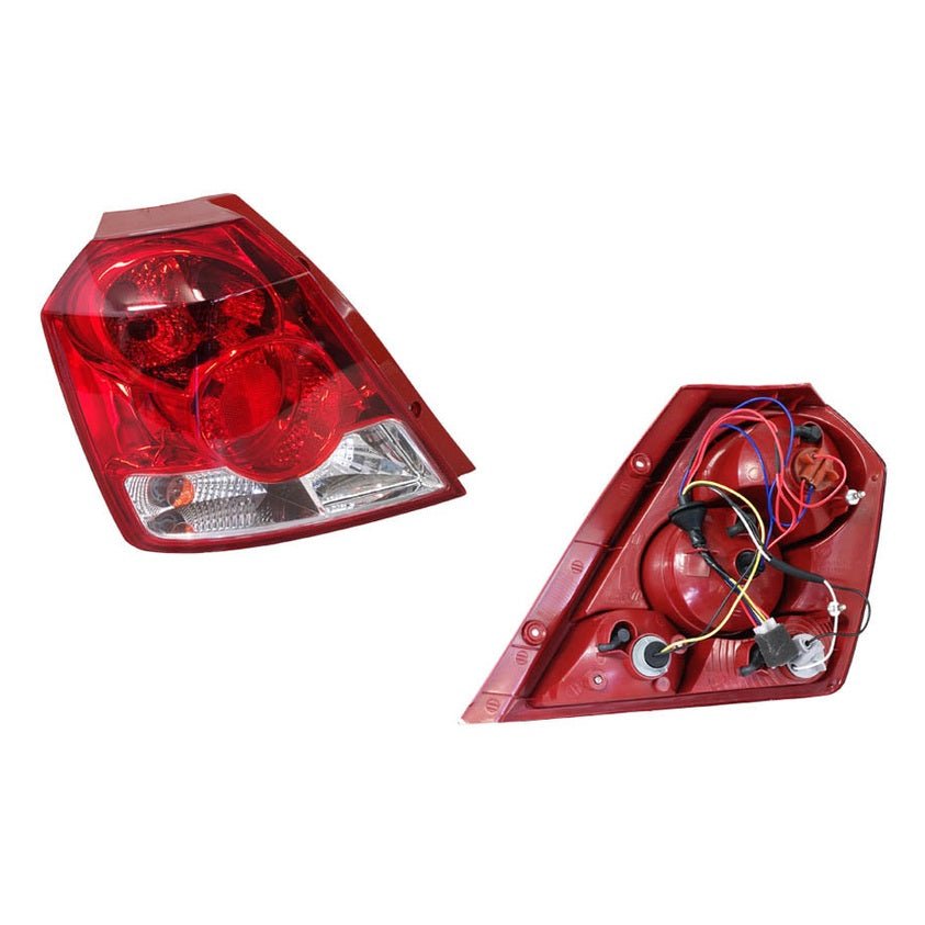 Holden Barina TK Left Tail Light, Built 12/2005 to 8/2008
