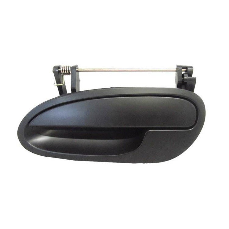 Holden Commodore VT VX VY VZ Left Rear Outer Door Handle Black, Without Key Hole, Built 9/1997 to 6/2006
